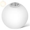 VILLCASE Paralume Paralume Globo G9 Diametro 8 Cm In Smerigliato Piccolo In Ricambio Per Lampadario Sospensione