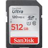 Sandisk SD Ultra Scheda Di Memoria 32 64 128 256 512 GB Fino a 120MB/sec
