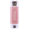 Transcend (TG. 2T) Transcend SSD Portatile ESD310P 2TB, 10 Gbit/s, Type-A/Type-C, compatib