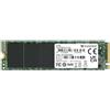 Transcend SSD 2TB M.2 MTE115S (M.2 2280) PCIe Gen3 x4 NVMe - NUOVO
