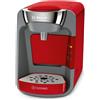 Bosch Macchina da caffè combinata Compatibile Tassimo Bosch Tassimo Suny TAS32 1,0000L - Rosso - refurbished