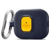 Spigen Cover Nano Pop Compatible con AirPods Pro 3 (3a Generazione 2025) con Moschettone, Custodia AirPods Pro 3 - Blueberry Navy