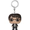 Funko Pocket Pop! Portachiavi, Harry Potter, Mini Figura in Vinile da Collezione, novità Portachiavi, Riempitivi per Calze, Idea Regalo, Merchandising Ufficiale, Appassionati di Film