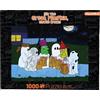 AQUARIUS - Peanuts trucco o trattare 1000 pezzi puzzle