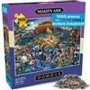 Buffalo Games - Dowdle - Arca di Noè - Puzzle da 1000 pezzi per adulti impegnativo puzzle perfetto per serate di gioco - Dimensioni finite 26,75 x 19,75
