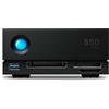 LACIE 1BIG DOCK PRO TECNOLOGIA THUNDERBOLT 4 TB USB TIPO A 3.2 GEN 1 (3.1 GEN 1) NERO