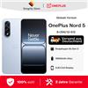 OnePlus Smartphone OnePlus Nord 5 8 GB + 256 GB/12 GB + 512 GB, AMOLED 1,5K (FHD+) da 6,83", 2800 x 1272, Snapdragon 8s Gen 3, Android 15, fotocamera da 50 MP con OIS+EIS, batteria da 6800 mAh, 80 W, Wi-Fi 6, - Grigio Fantasma