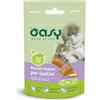 Oasy snack cat biscotti ripieni per gattini 60 g