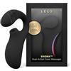 LELO Enigma - vibratore ricaricabile e impermeabile 2in1 Punto G (nero)