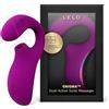 LELO Enigma - ricaricabile, impermeabile, vibratore 2in1 Punto G (viola)