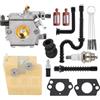Hippotech 1121 120 1612 Carburatore per Stihl 026 MS260 MS240 MS 240 024 024AV 024S Motoseghe Carburatore per Walbro WT-194 WT-194-1 con Filtro Aria Kit di Messa a Fuoco Candela