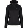 Montura Maglia Fadis Greed Hooded Donna Black