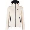 Montura Maglia Argo Hooded Donna Cream