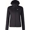 Montura Maglia Argo Hooded Donna Antracite