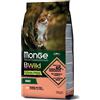 Monge BWild Grain Free Salmone e Piselli Adult per Gatti - 1.5 Kg