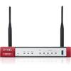 Zyxel USGFLEX50AX ZyWALL VPN Router Firewall di Sicurezza di Rete | Solo Hardware | Wifi 6 | Casa e Piccole Imprese | Fino a 25 Utenti | Opzione Nebula Cloud