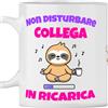Tazza Collega - Idea Regalo Compleanno Collega, Festa Anniversario Della Collega