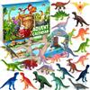 Calendario Avvento Dinosauri Calendario Avvento Bambino Regalo Natale 2025 Dinos