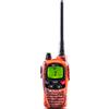 Midland G9 Pro Radio Ricetrasmittente Walkie Talkie Dual Band 40 Canali PMR446 e 69 Canali LPD, Blaze Edition - 1 Ricetrasmettitore, 4 Batterie Ricaricabili AA 1800 mAh, Caricabatterie e Clip Cintura