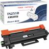 ASEKER TN2510 TN-2510 Compatibile Toner di Cartuccia per Brother TN2510 TN2510XL HL-L2400DWE HL-L2445DW DCP-L2620DW DCP-L2627DW DCP-L2660DW DCP-L2665DW MFC-L2800DW MFC-L2827DW MFC-L2835DW MFC-L2860DW