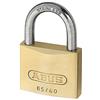 Abus 65ib/50 Lucchetto in Ottone 50mm Ardiglione in Acciaio Inossidabile Resistente alla Corrosione Carded