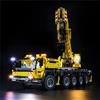 GEAMENT Set di Luci LED Compatibile Con LEGO Gru Mobile MK II(Mobile Crane MK II) - Kit Di Illuminazione per Technic 42009 (Modello di mattoncini non incluso)