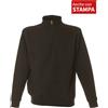 __Customization Felpa Da Lavoro Mezza Zip
