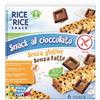 probios rice&rice R & R Snack Riso Cioccolato 6x21g