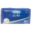 Farmex Pann.sag.lady Super10pezzi