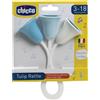 Chicco gioco tulipano sonoro azzurro
