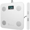 Techmade bilancia body fat con elettrodi tm-scale2