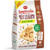 Doria semplicissimi snack 90% legumi ceci, fagioli e soia 60 g