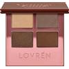 Lovren palette ombretti honey vibes 6,4 g