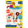 Chicco gioco smart2play carretto dei gelati