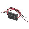 Agatige LED Flash Stroboscopio Controller Luce freno Flasher Luce freno Modulo strobo, Modulo di Controllo Stroboscopico, Strobe Controller LED Flash Stroboscopio Controller per motocicli Auto camion DC12V