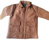ximitoy 1/6 Soldato Maschio Marrone PU Pelle Cappotto Modello Giacca per 12 '' Action Figure (Marrone)