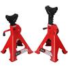 SIXTOL Mechanic Car Stand PRO 3T | Coppia cavalletti per Auto | Portata 3 tonnellate | Altezza Regolabile