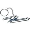 ZZ Top Portachiavi standard con logo Twin Zees
