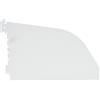 Wall Control Ricambio 10-dv-009 B per montaggio mensola portaoggetti da parete con pannello forato e scanalato Tool Board, 22,9 cm, 10-DV-009 W