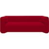 GEMITEX COPRIDIVANO FLEXY 3 POSTI BORDEAUX MADE IN ITALY GEMITEX UNIVERSALE BIELASTICO CON BASTONCINI TENDITESSUTO
