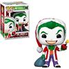 Funko Pop! Heroes: DC Holiday - Santa The Joker Comics - DC Comics- Figura in Vinile da Collezione - Idea Regalo - Merchandising Ufficiale - Giocattoli per Bambini e Adulti - Comic Books Fans