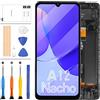 LADYSON A127F Sostituzione dello Schermo LCD per Samsung Galaxy A12 Nacho SM-A127 A127U A127F A127M A127 6.5 Pollici Display LCD Touch Digitizer Assembly Full Glass Parti di Riparazione Kit con Telaio