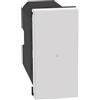 BTICINO MatixGO Deviatore Connesso JW40003, Interruttore WiFi, Controllo Intelligente Luci da Remoto con App Home+Control, Alexa, Google Home, Apple Home, Gestione Consumi, Automazioni, Smart Home