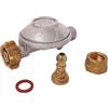 SOMATHERM FOR YOU, Erogatore gas butano 1,3 kg/h con tettarella M20/150 - sicurezza integrata contro perdite - raccordo dado bottiglia - pressione di uscita 28 mbars - facile installazione