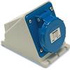 FAMATEL 23292 - Base superficie 2p + t 32 a 220 V IP44