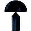 Oluce Lampada da tavolo Atollo Nero, 238