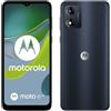 Motorola e13 Smartphone batteria 5000 mAH, Dolby Atmos Stereo Speakers, 13MP, 64 GB, Nero (Black)