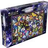 Pokémon Pokemon 1000 Piece Art Crystal Jigsaw Puzzle Pocket Monsters Legendary Pokemon (50 x 75 cm)