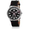Marea Orologio Acciaio E Pelle Uomo B36185/1, striscia