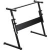 Supporto Tastiera a Z - Regolabile Robusto per Keyboard